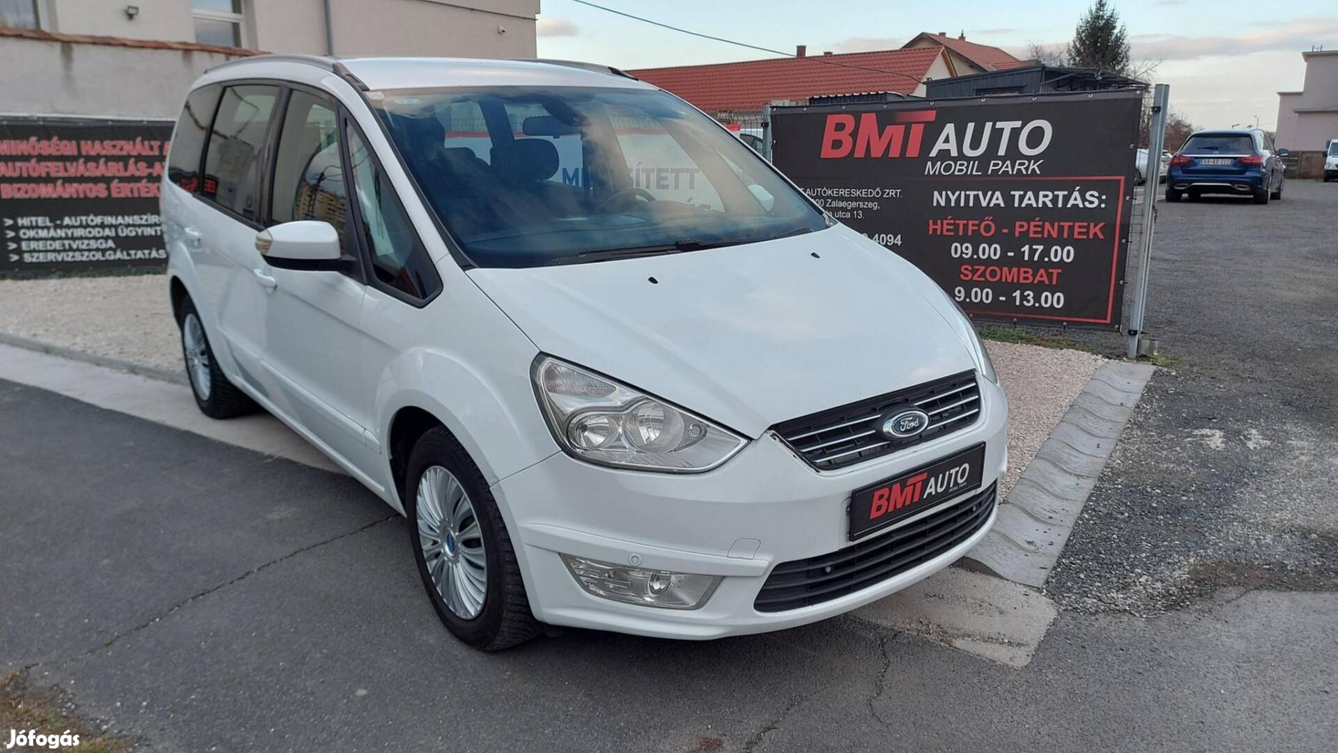 Ford Galaxy 1.6 TDCi Trend [7 személy] Új vezér...